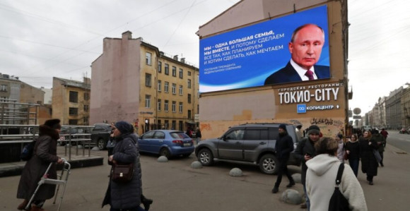 Предсједнички избори у Русији: Путин пети пут кандидат