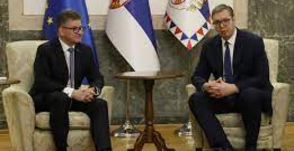 Вучић са Лајчаком разговарао о Косову и Метохији