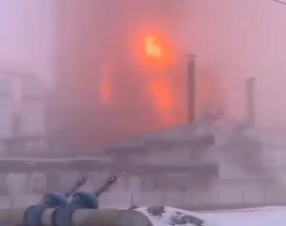 Беспилотне летјелице подигле у ваздух руску рафинерију