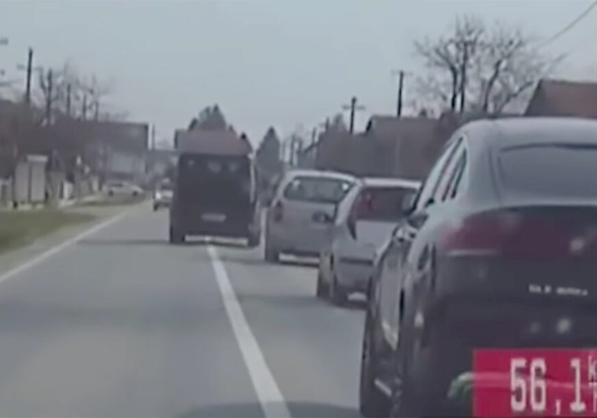 Državljanin BiH kod Šapca vozio 120 km/h (VIDEO)