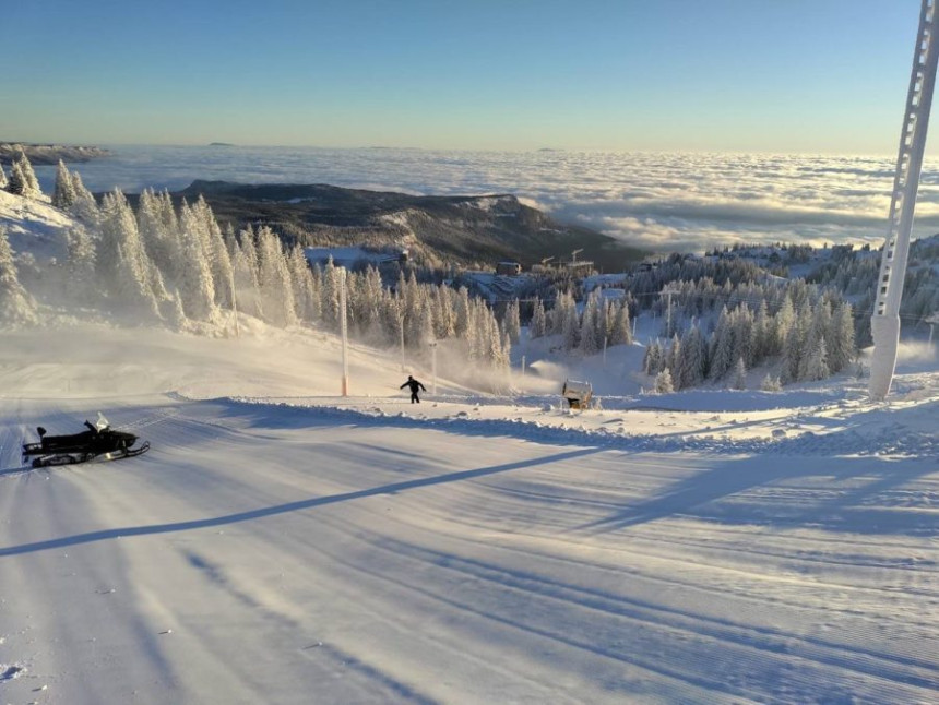 OC Jahorina: Samo jedna ponuda za putnički kombi