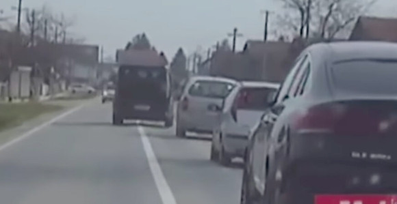 Državljanin BiH kod Šapca vozio 120 km/h (VIDEO)