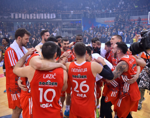Košarkaši Crvene zvezde pobijedili Cibonu u Zagrebu