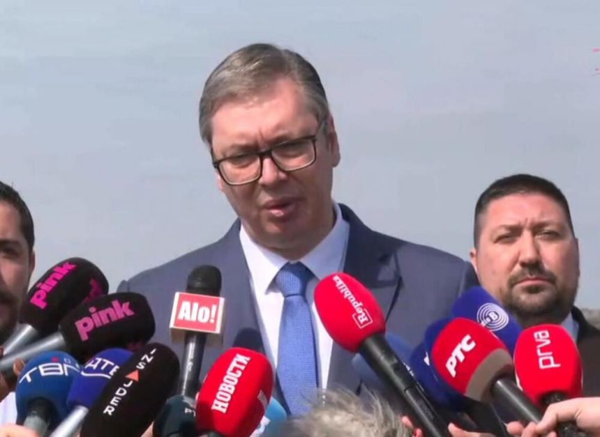 Vučić neformalno sa Dodikom