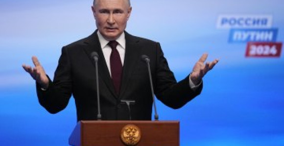Prebrojani glasovi, za Putina glasalo 87,28% birača