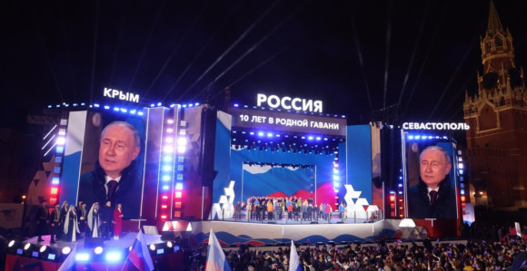 Путин организовао двоструко славље у Москви (ВИДЕО)