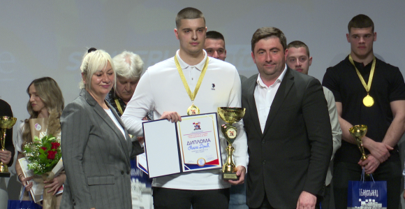 Никола Дрљић је спортиста године града Бијељина