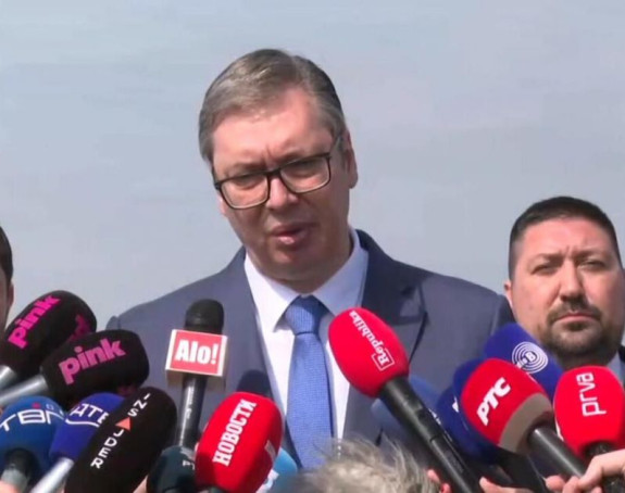 Vučić neformalno sa Dodikom