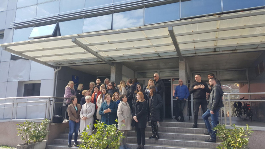 Vlada ne vidi radnike u sudovima i tužilaštvima