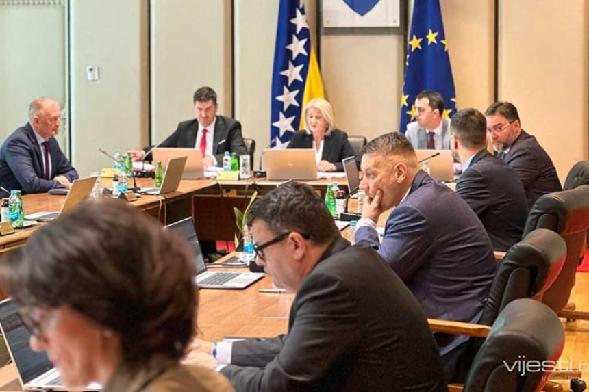 Nacrt zakona o sudovima skinut s dnevnog reda