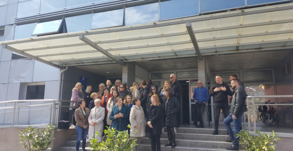Vlada ne vidi radnike u sudovima i tužilaštvima