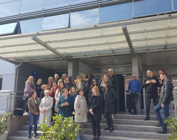 Vlada ne vidi radnike u sudovima i tužilaštvima