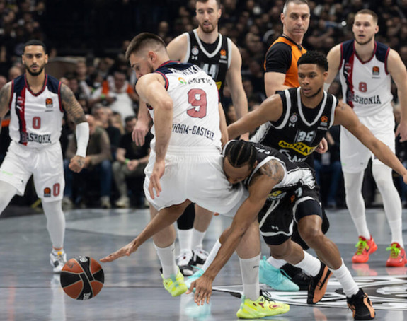 Partizan na krilima Kabokla srušio Baskoniju u Areni