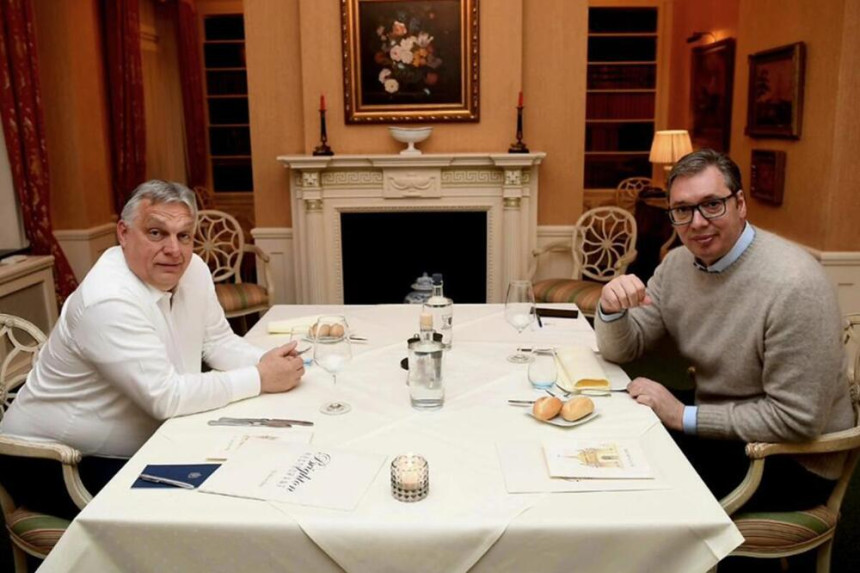 Vučić sa Orbanom u Briselu, evo o čemu su razgovarali