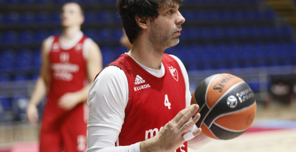 Miloš Teodosić spreman za meč sa Panatinaikosom