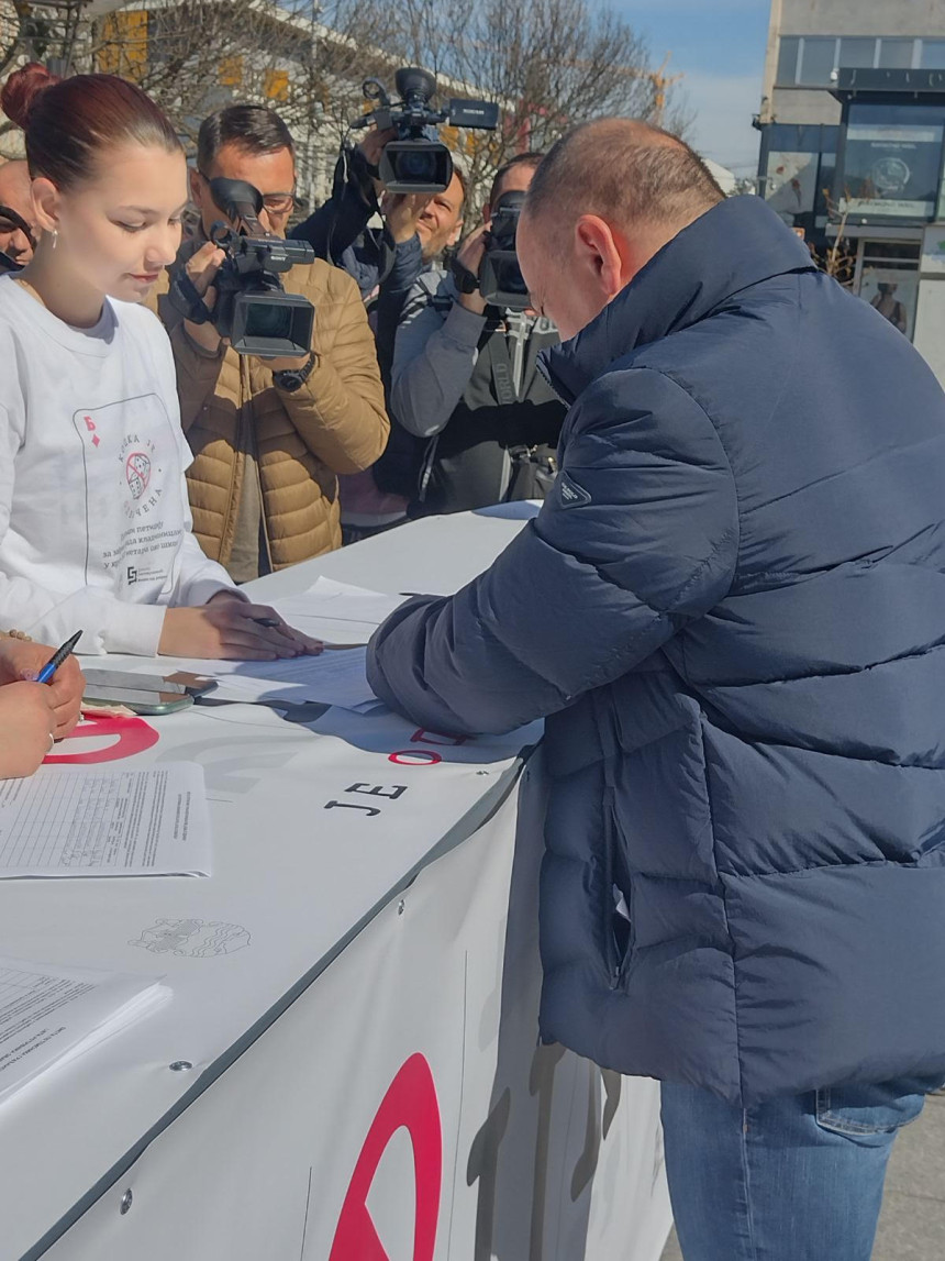 Crnadak podržao akciju Gradske uprave Banjaluka