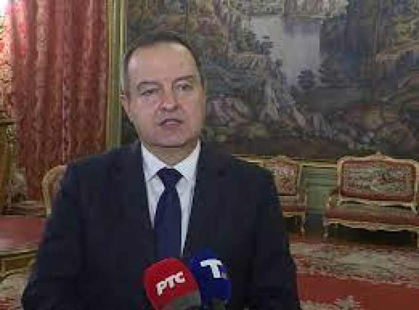 Dačić razgovarao o važnim pitanjima sa Lavrovom