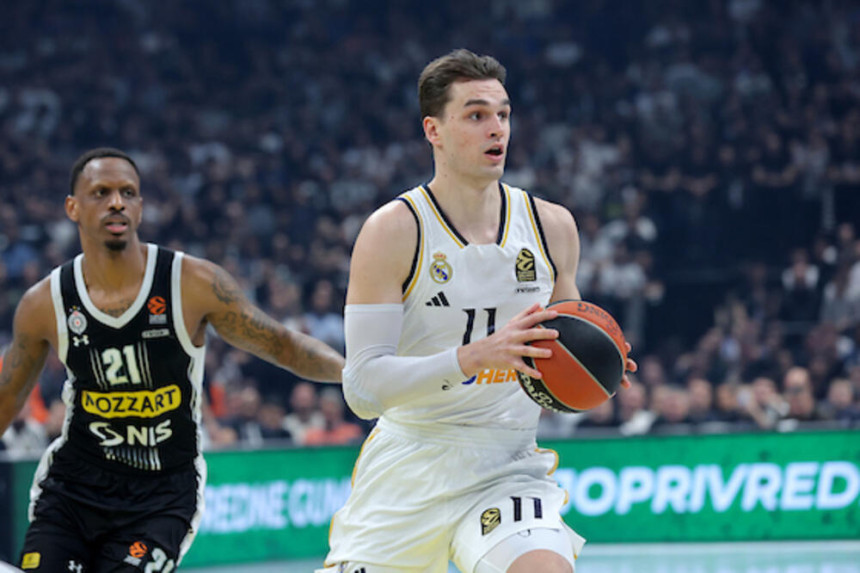 Košarkaši Partizana poraženi od Reala u paklu Arene