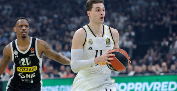 Košarkaši Partizana poraženi od Reala u paklu Arene