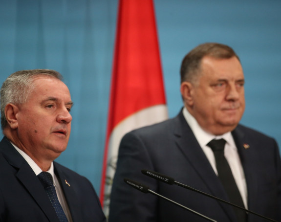 Prve ozbiljne trzavice na potezu Dodik - Višković
