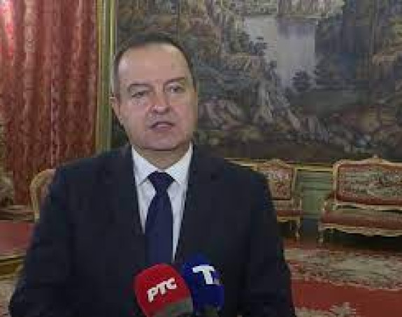 Dačić razgovarao o važnim pitanjima sa Lavrovom