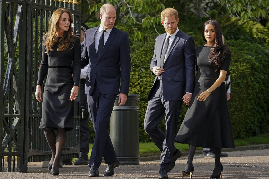 Poruka podrške princezi Kejt od Harija i Megan