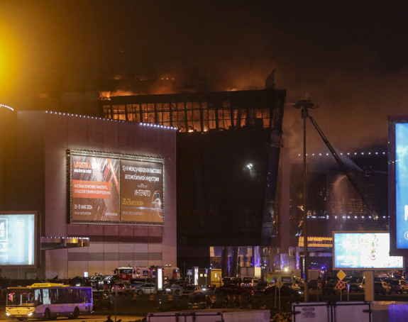 Islamska država: Naši borci napali skup u Moskvi