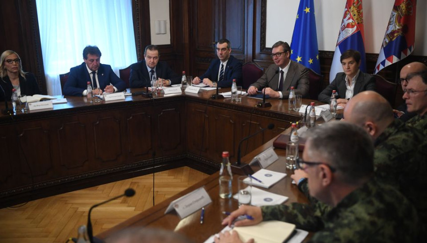 Сједница Савјета за националну безбједност у 9х