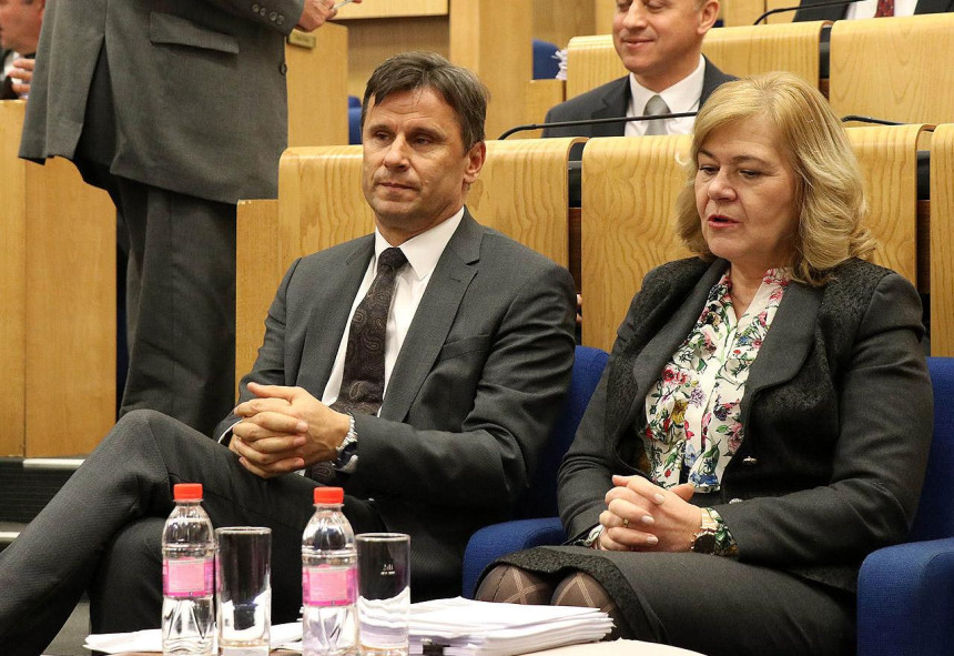 Novalić iza rešetaka, Jelki Milićević nova funkcija