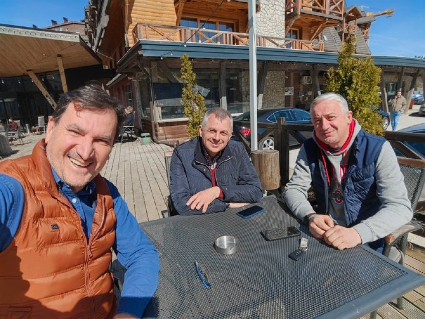 Intrigantan susret Borenovića i Radojičića