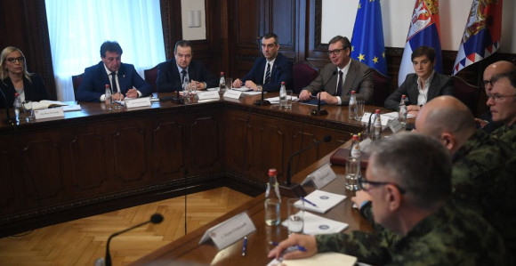 Sjednica Savjeta za nacionalnu bezbjednost u 9h