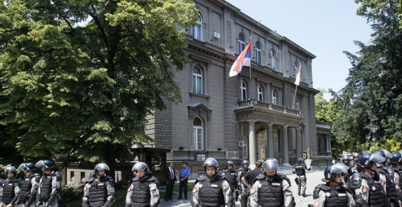 Zasjeda Savet za nacionalnu bezbednost Srbije