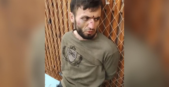 Ovo je šef terorista: Objavljen VIDEO snimak hapšenja
