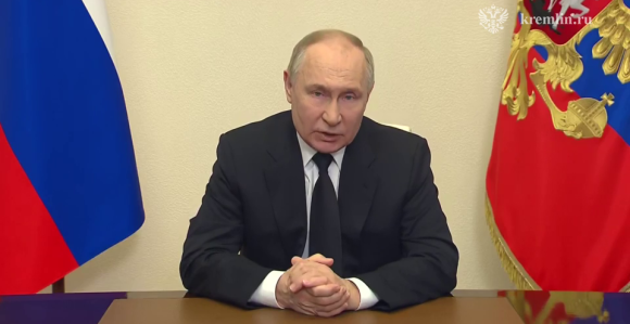 Oglasio se Putin: Platiće svako ko stoji iza leđa terorista