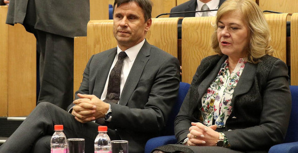 Novalić iza rešetaka, Jelki Milićević nova funkcija