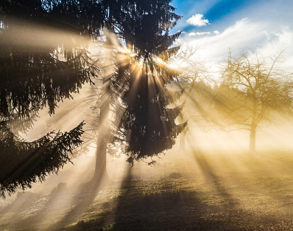 U prvom dijelu dana sunčano, popodne oblačno