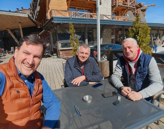 Intrigantan susret Borenovića i Radojičića