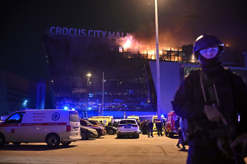 Troje Srba izgubilo život u teškom masakru u Moskvi