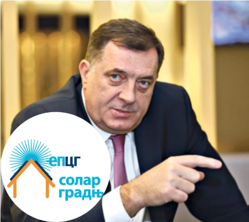 Стандард: Додик ушао у енергетски сектор Црне Горе
