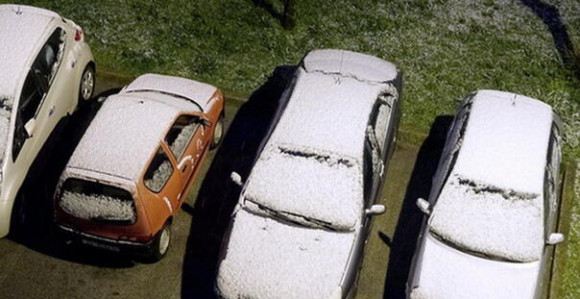 Повратак зиме: У Загребу пао снијег