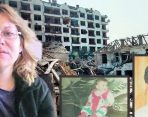 Марији је НАТО бомба убила бебу и супруга (ВИДЕО)