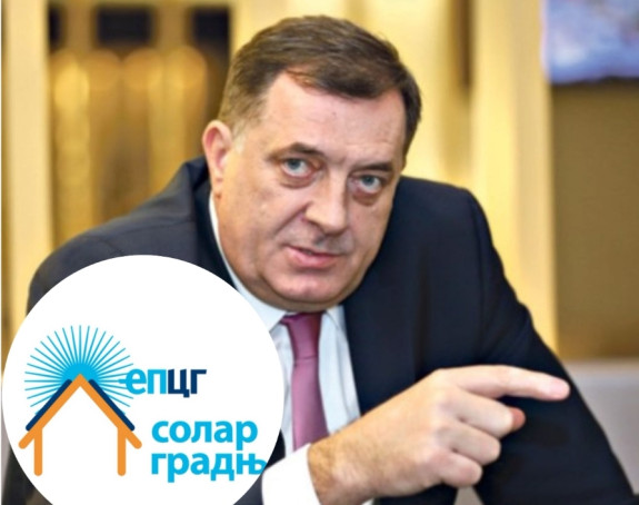 Standard: Dodik ušao u energetski sektor Crne Gore