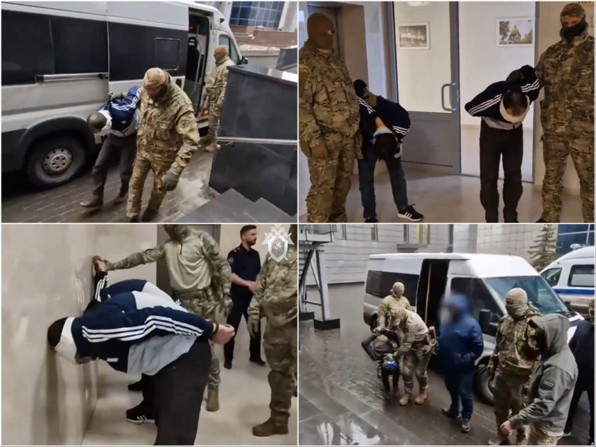 Osumnjičenim za napad u Moskvi određen pritvor