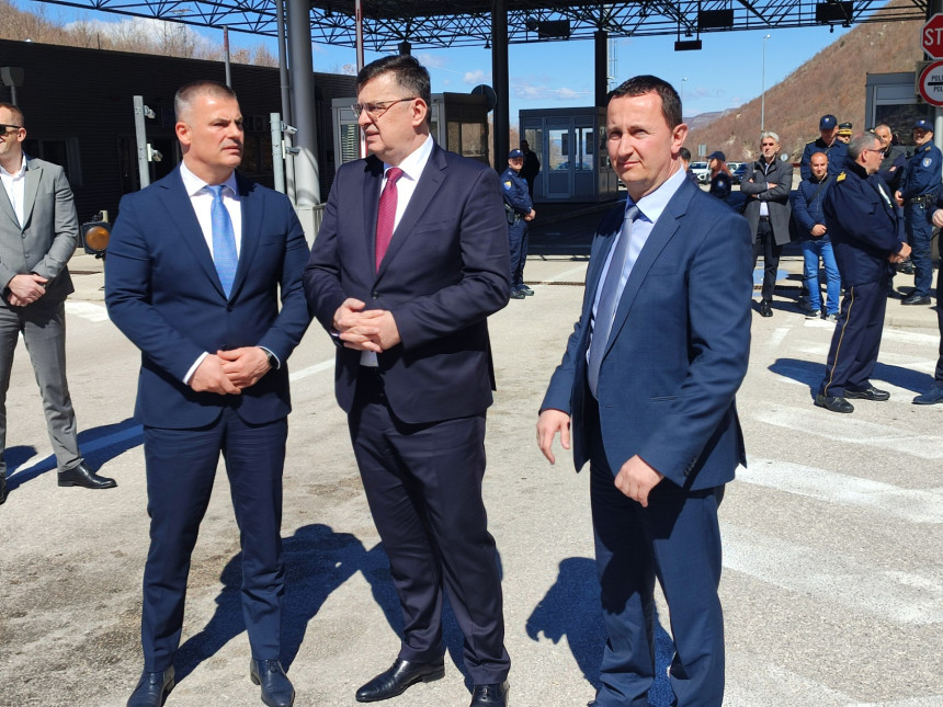 Rekonstrukcija Graničnog prelaza između BiH i CG