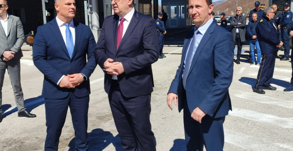Rekonstrukcija Graničnog prelaza između BiH i CG