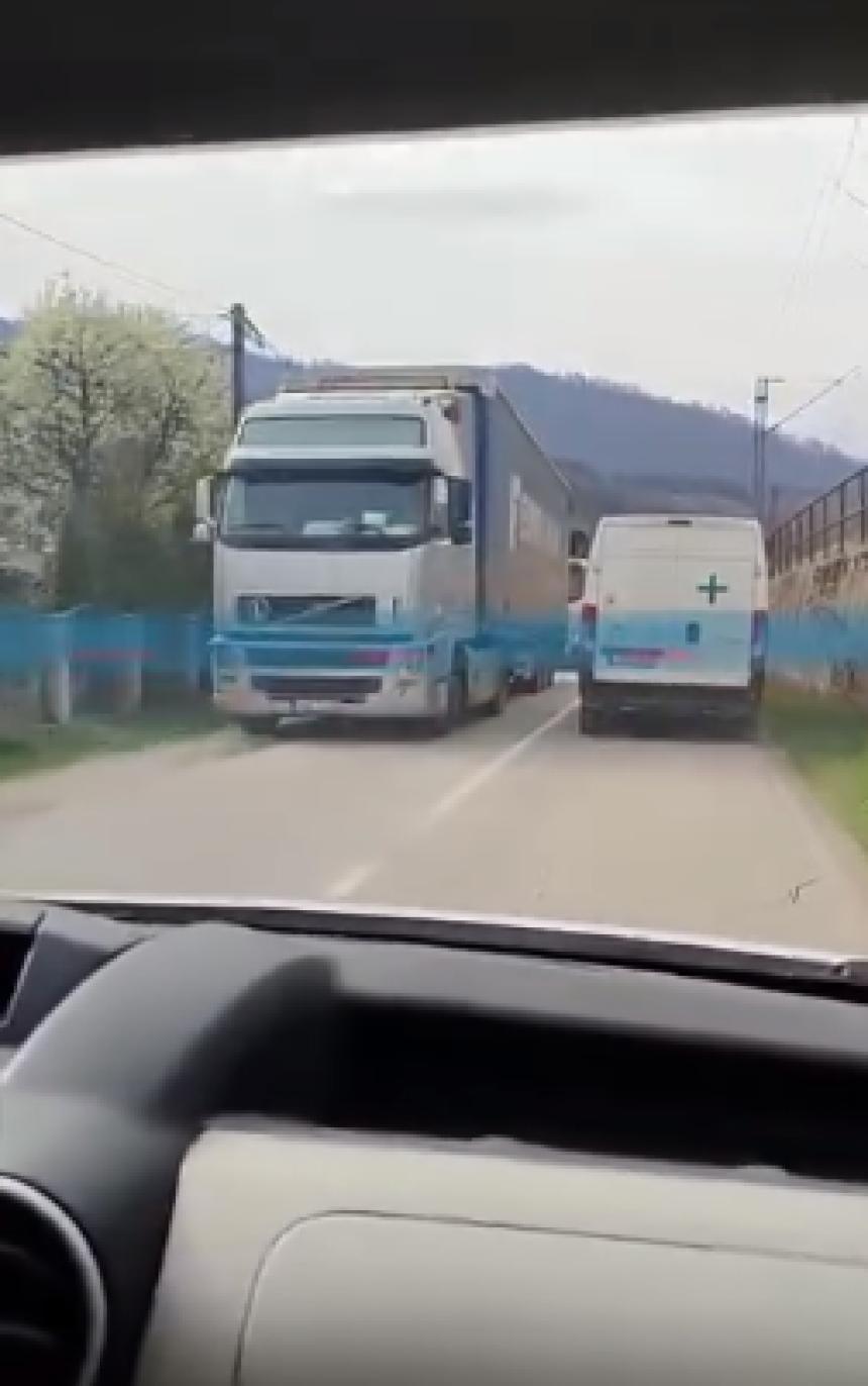 Саобраћајни колапс према Зеници због радова на путу