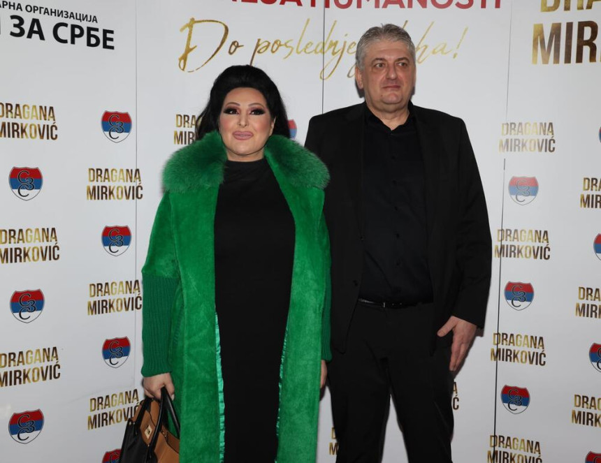 Razvodi se Dragana Mirković!