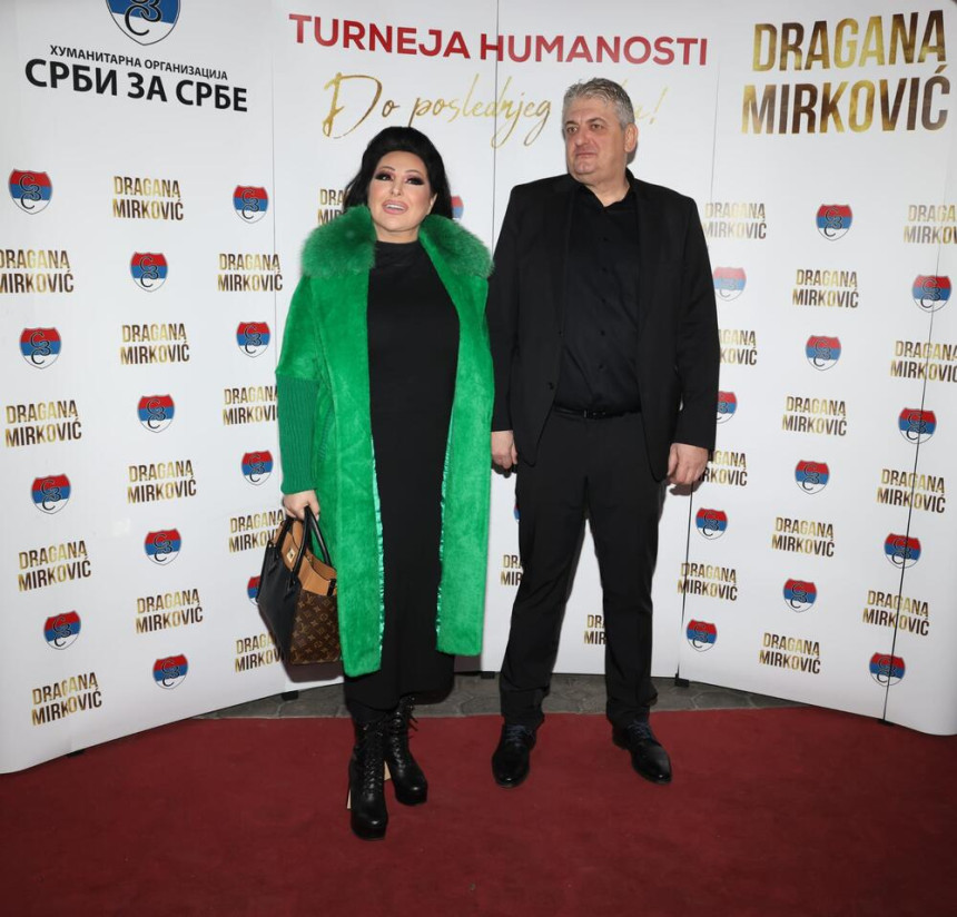 Dragana i Toni živjeli u dvorcu od 50 miliona evra