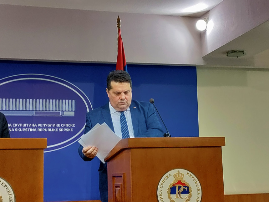 Сутра посебна сједница НС РС, на дневном реду једна тачка