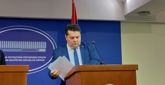 Сутра посебна сједница НС РС, на дневном реду једна тачка